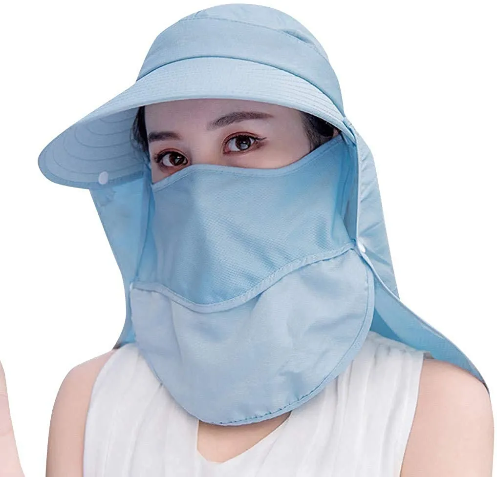 Women's Outdoor Summer Hat with UPF50  Sun Visor