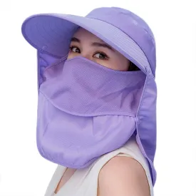 Women's Outdoor Summer Hat with UPF50  Sun Visor