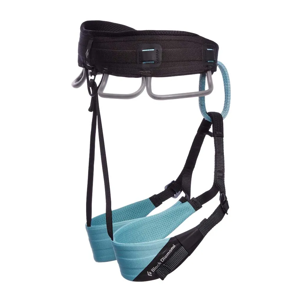 Womens Technician Adjustable Climbing Harness