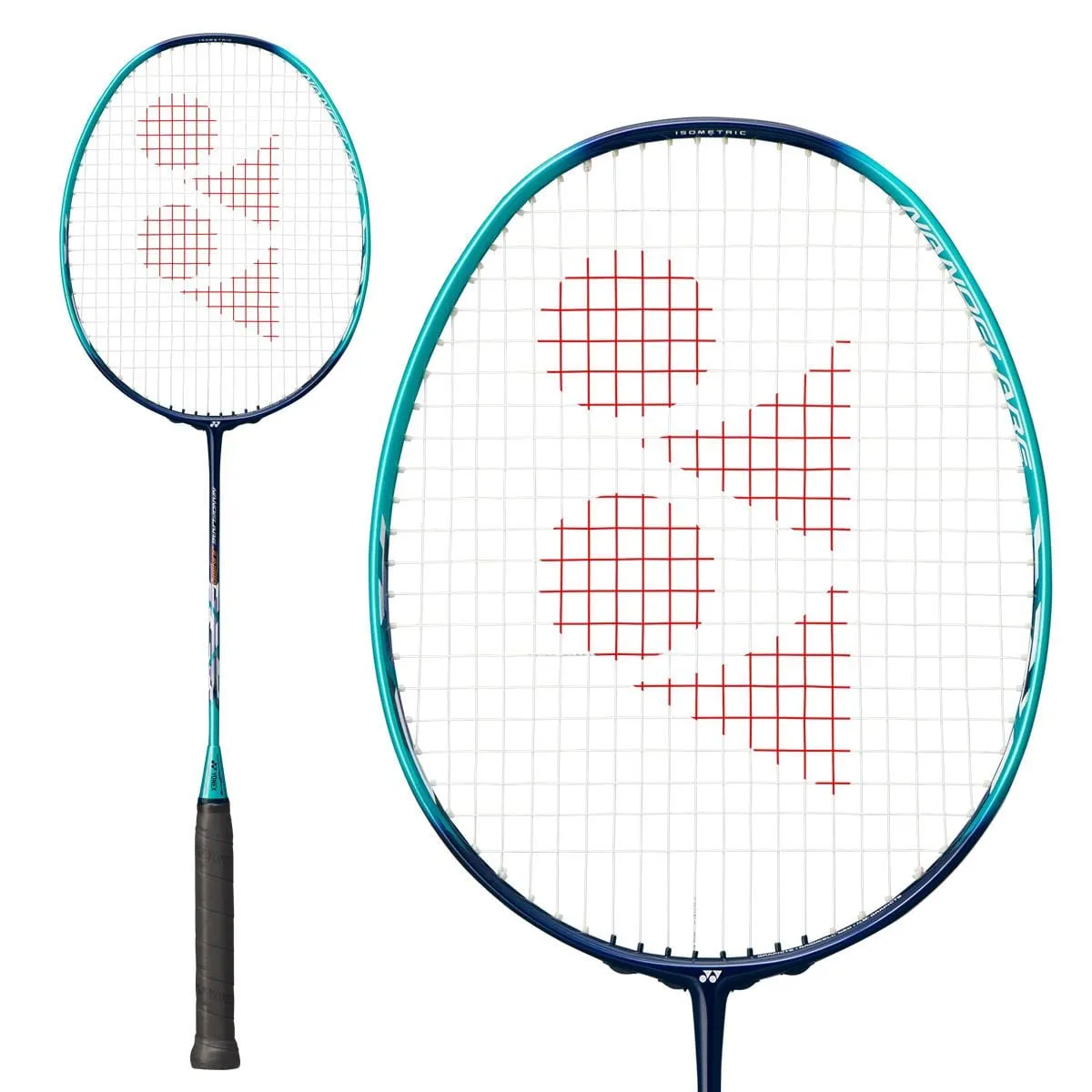 Yonex Nanoflare Junior Light Badminton Racket - Blue Green