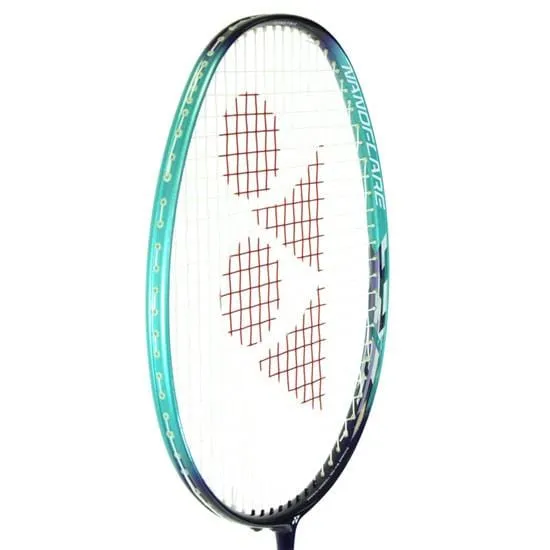 Yonex Nanoflare Junior Light Badminton Racket - Blue Green