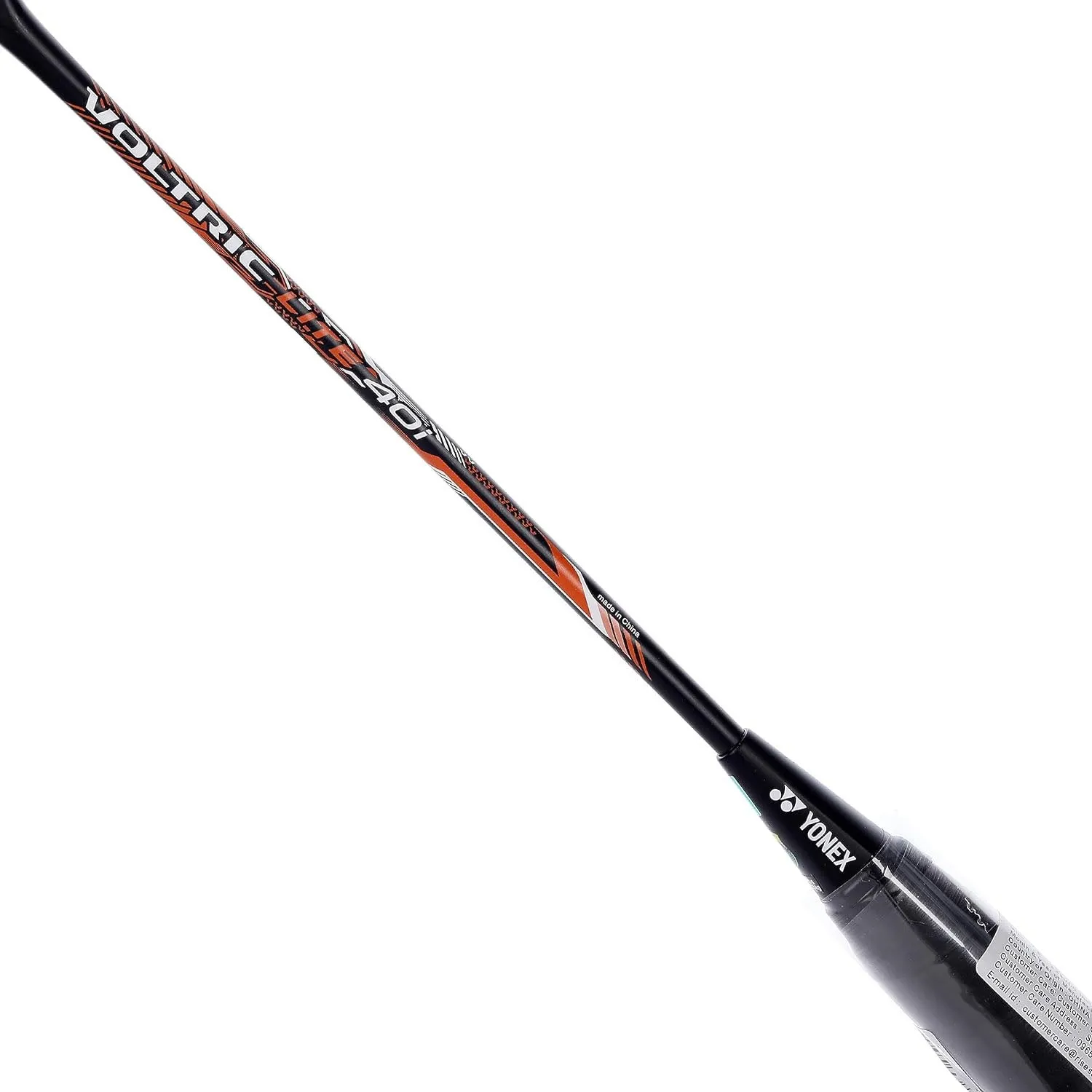 Yonex Voltric Lite 40i Strung Badminton Racquet, 5U (Blue Orange)