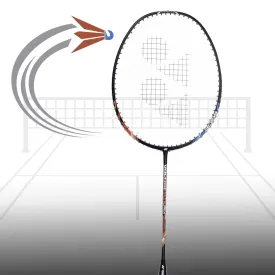 Yonex Voltric Lite 40i Strung Badminton Racquet, 5U (Blue Orange)