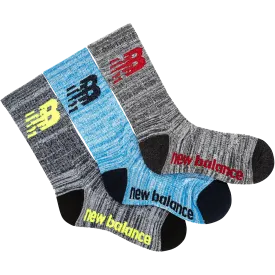 Youth Performance Cushion Crew 3 Pack