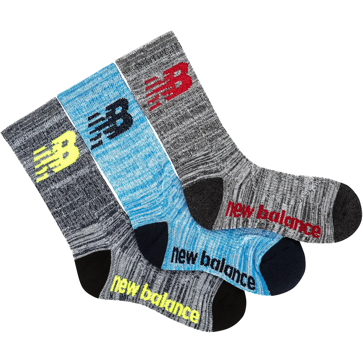 Youth Performance Cushion Crew 3 Pack